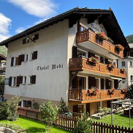 Chalet Medi Zermatt Dış mekan fotoğraf