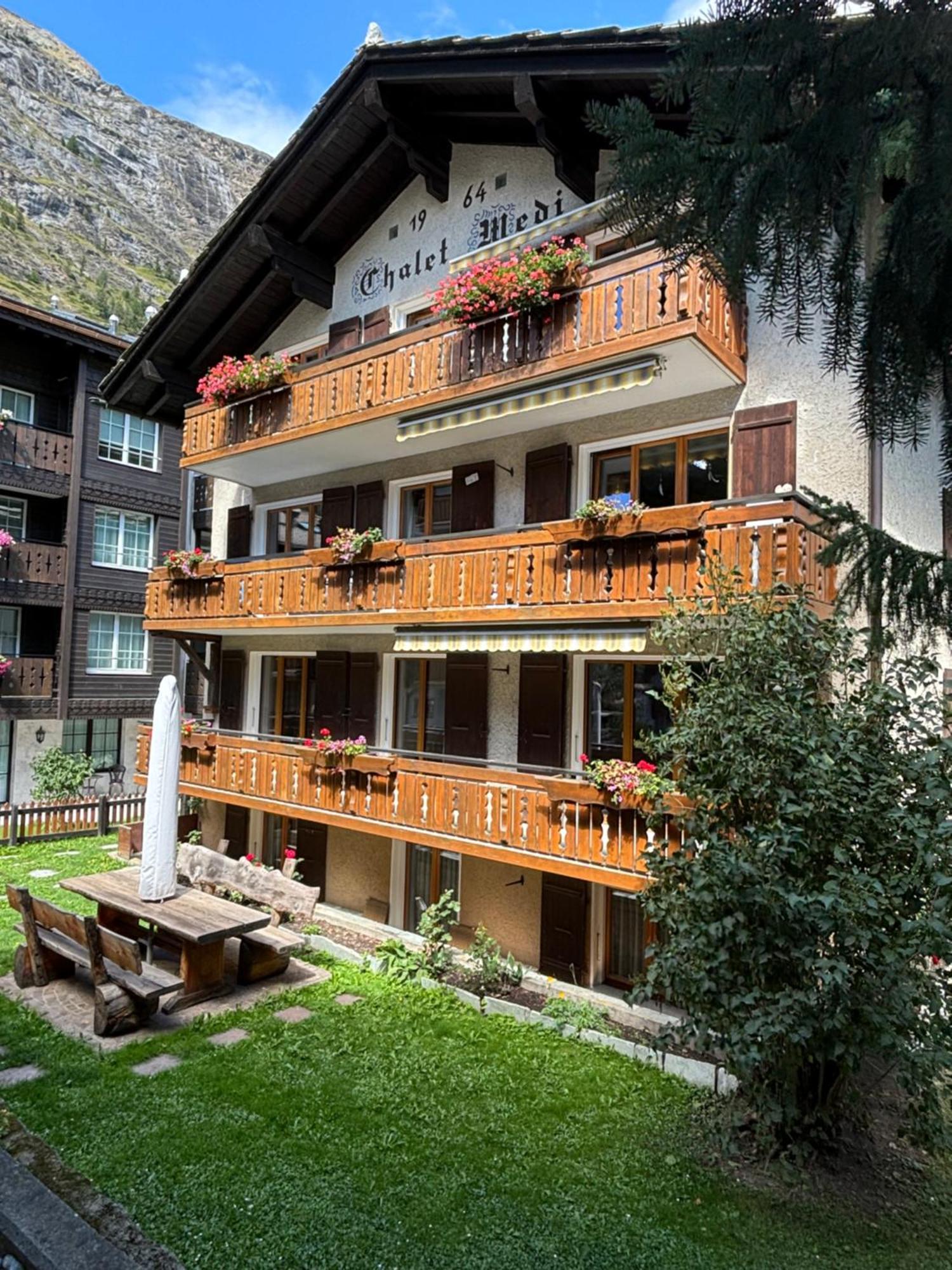 Chalet Medi Zermatt Dış mekan fotoğraf