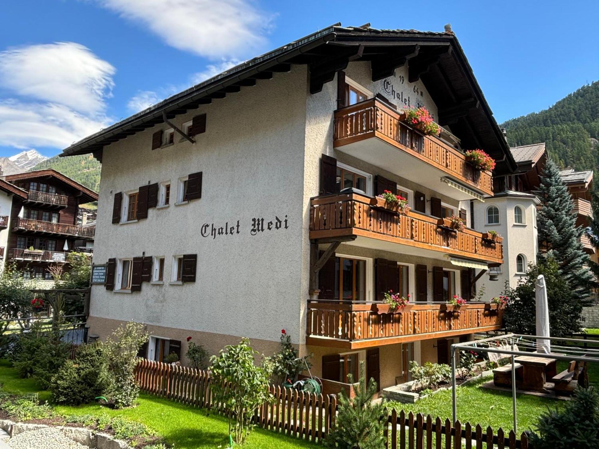 Chalet Medi Zermatt Dış mekan fotoğraf