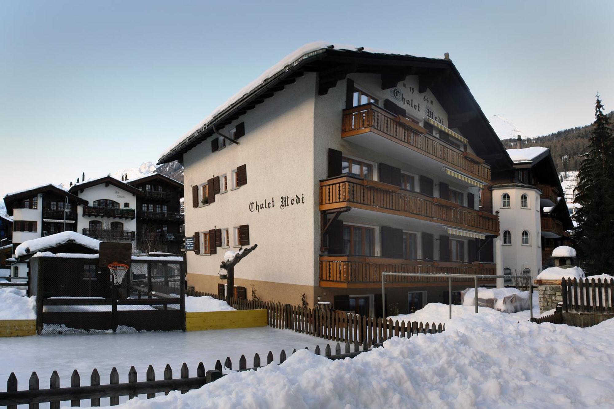 Chalet Medi Zermatt Dış mekan fotoğraf