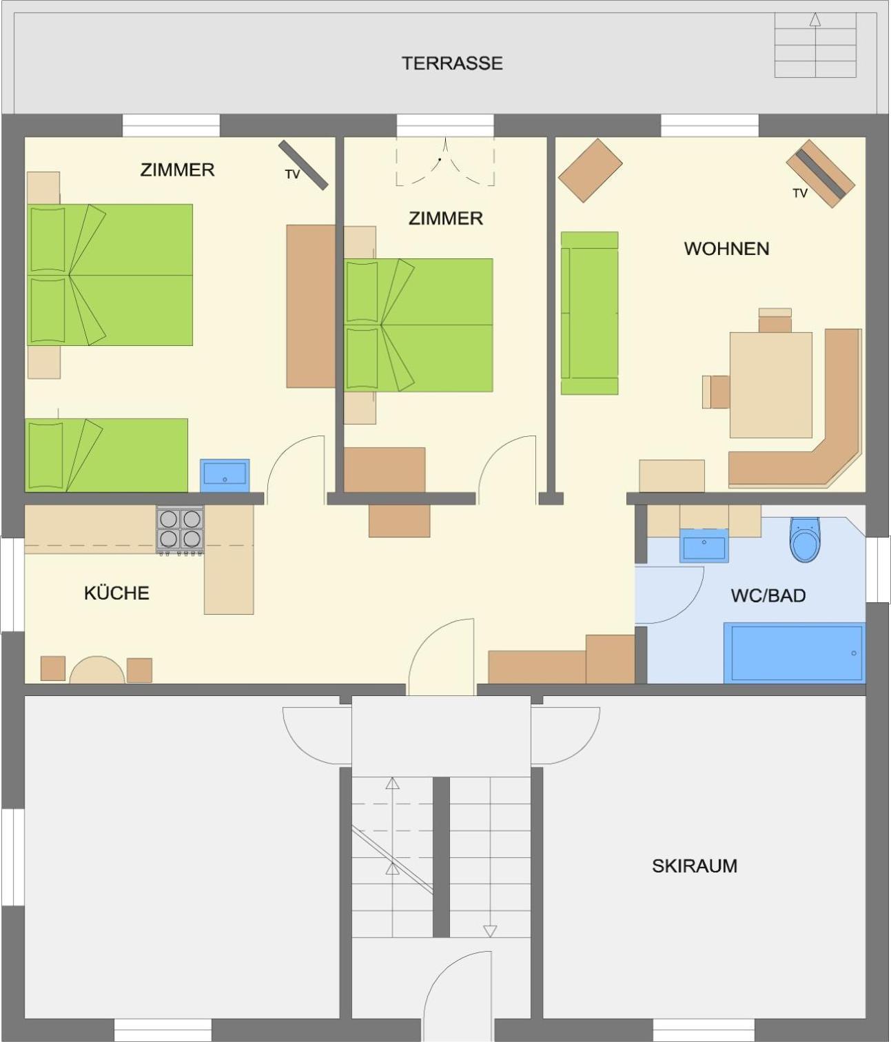 Chalet Medi Zermatt Dış mekan fotoğraf