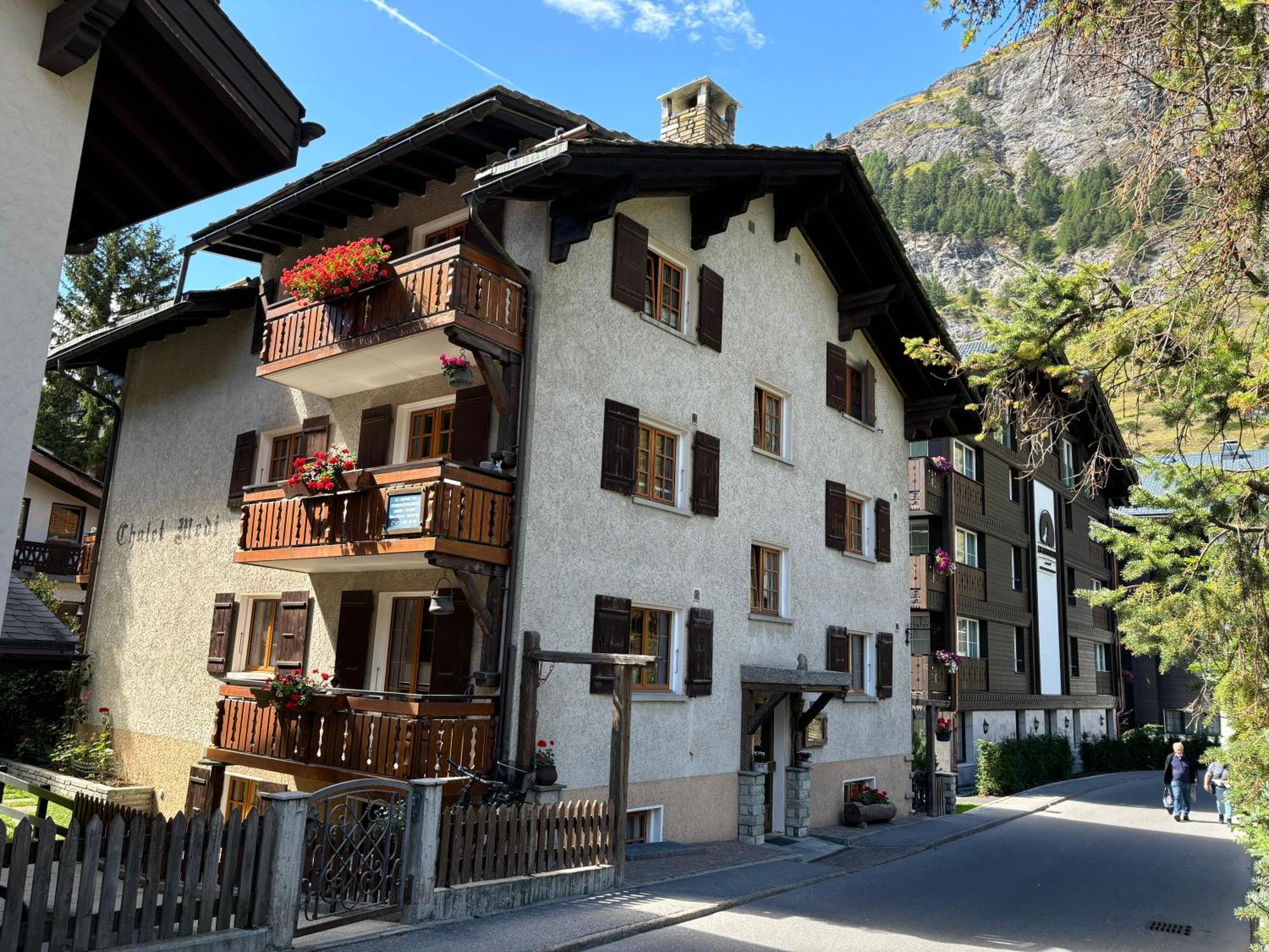 Chalet Medi Zermatt Dış mekan fotoğraf